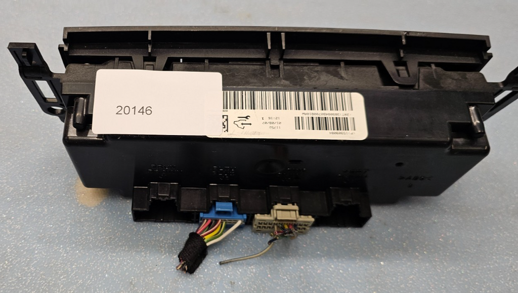 🔥99-02 Silverado Sierra Dash A/C HVAC Heater Climate Control Temperature Black