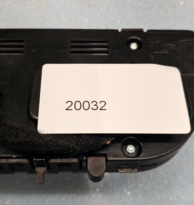 🔥12-17 Verano Dash A/C AC HVAC Heater Temperature Climate Control Black