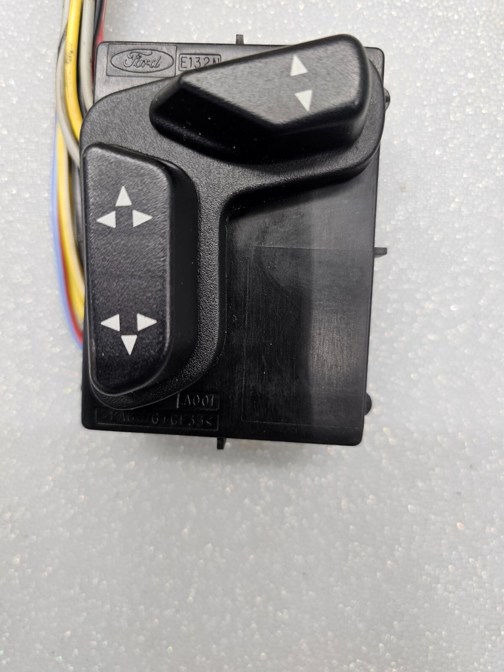 01-11 Town Car & Grand Marquis Memory driver power seat Control switch Assembly