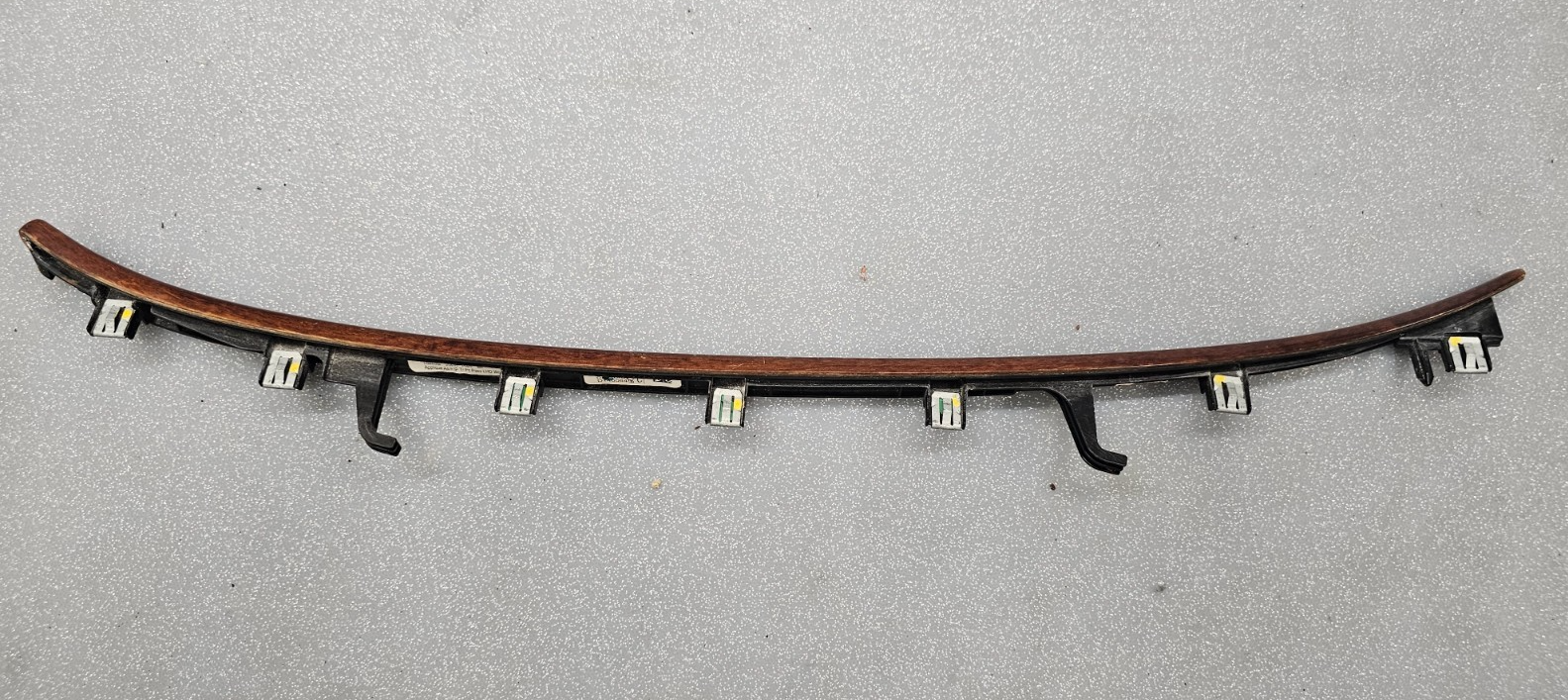 🔥08-13 Cadillac CTS Instrument Dash Panel Wood Trim Bezel Molding OEM