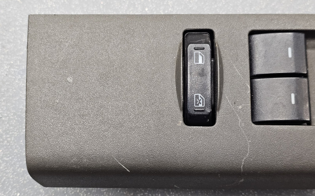 🔥08-12 Escape Focus Left Driver Door Master Power Window Switch Assembly Black