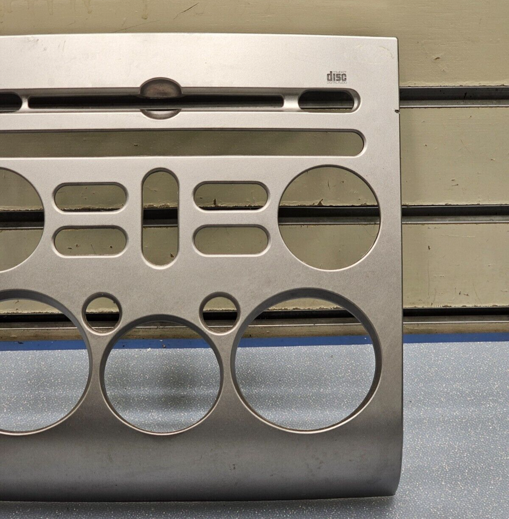 🔥06-08 Galant Dash AM FM Radio Display Stereo Climate Trim Panel Bezel Silver