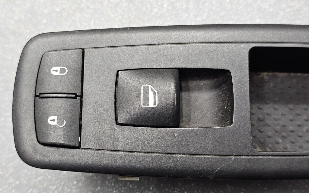 🔥13-15 Dodge Ram Right Passenger Power Door Window Switch Lock Assembly Black