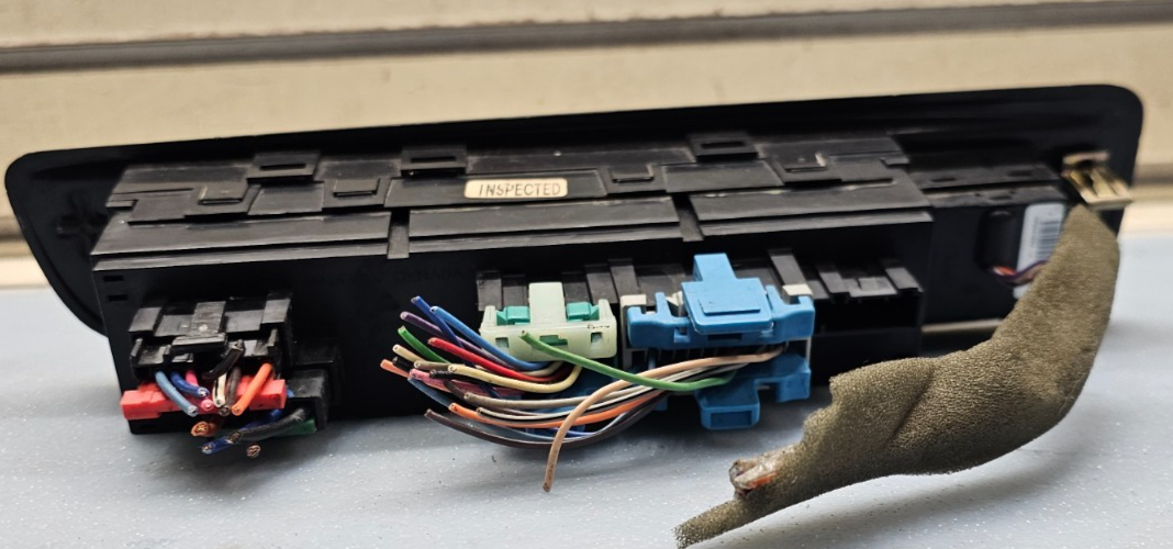 🔥02-05 GMC ENVOY Window Switch Front LEFT Master Driver Side BLACK OEM