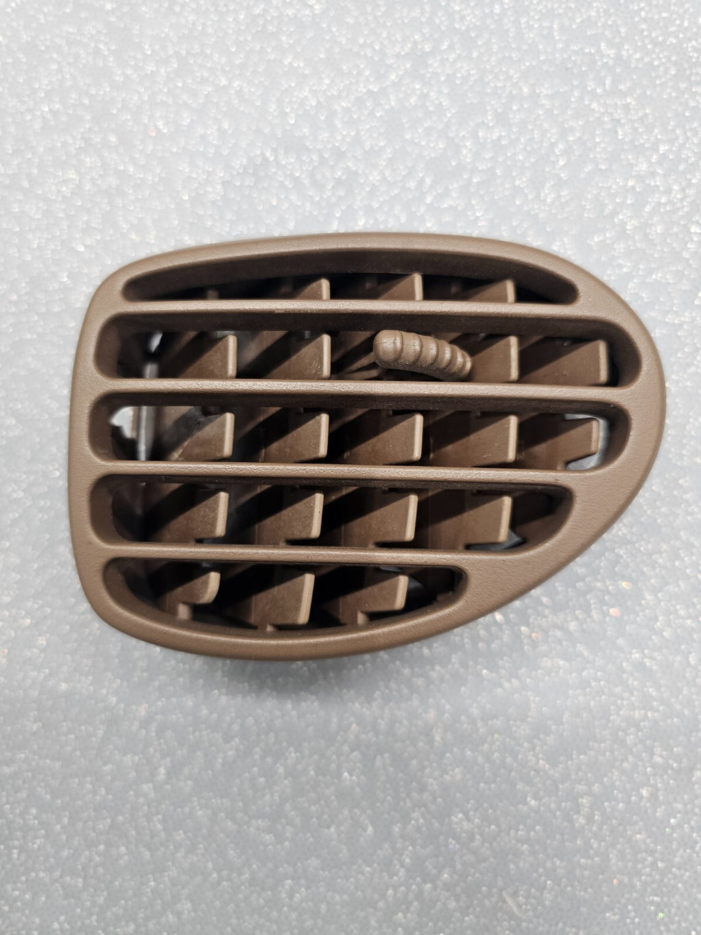 02-09 Trailblazer Dash Left Driver AC Heater Climate Air Vent Filter Grille TAN