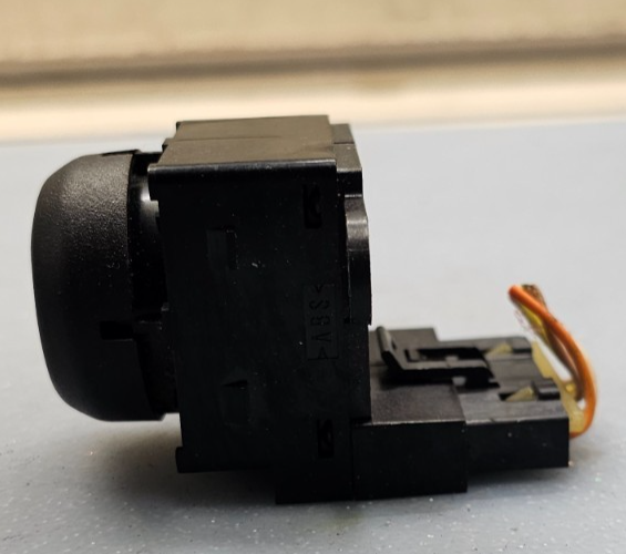 🔥03-06 SUBURBAN TAHOE SILVERADO YUKON POWER SEAT CONTROL SWITCH BLACK