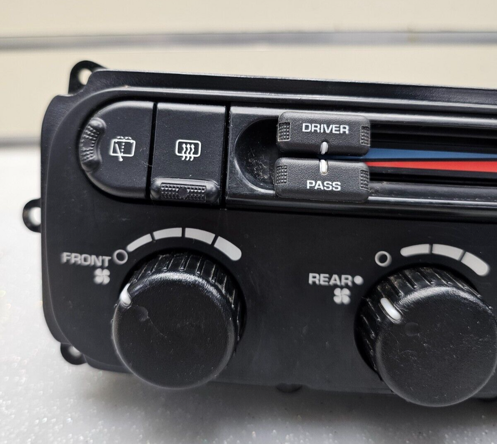 🔥04-07 Dodge Caravan Town Country Dash AC Climate Temperature Heater Control oe