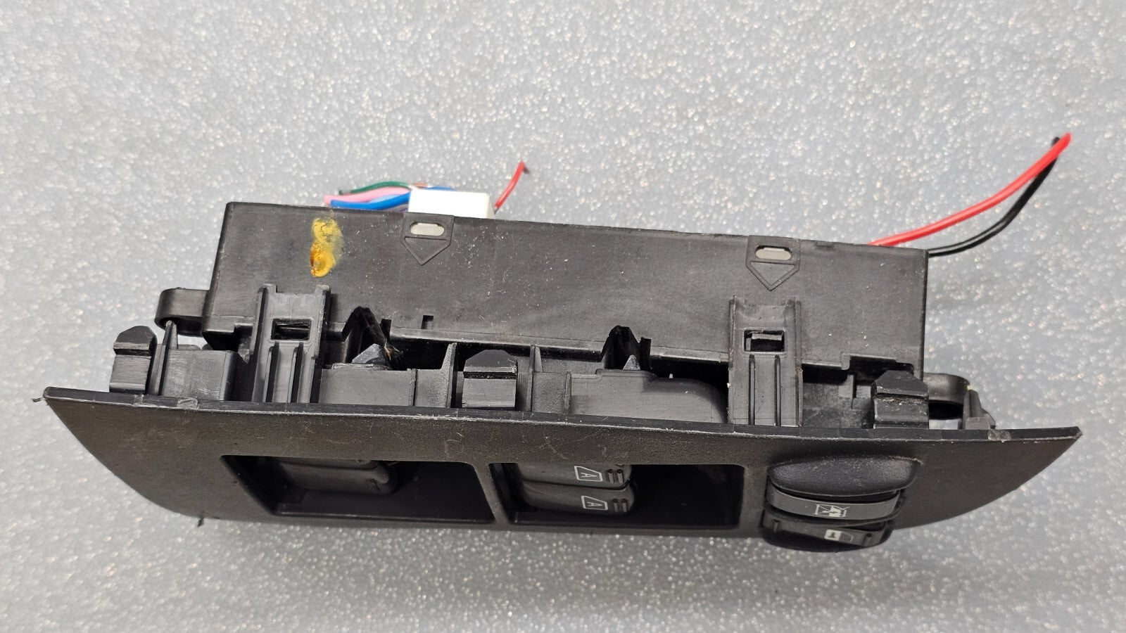 🔥09-14 NISSAN MAXIMA LEFT DRIVER MASTER POWER WINDOW SWITCH BLACK OEM