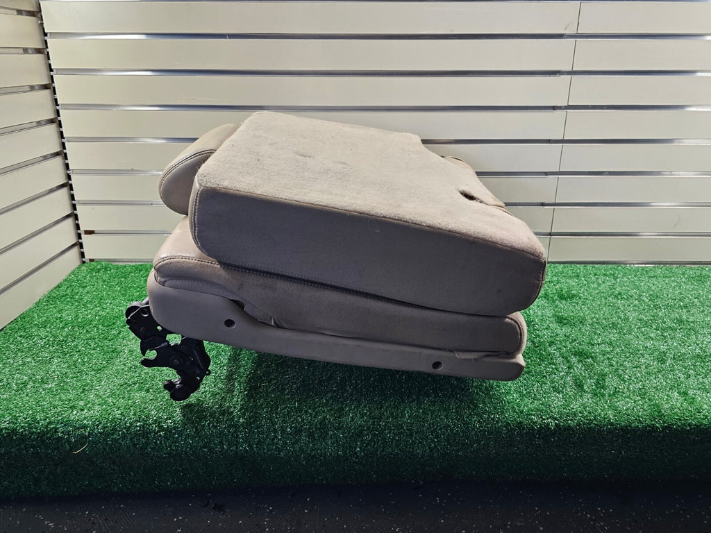 🔥07-14 chevy Suburban Tahoe Yukon Leather Rear Removable Third Row Seat TAN