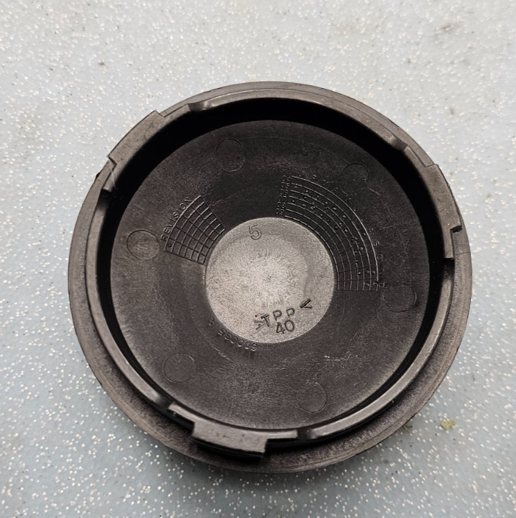 🔥2006-2013 Chevy Impala Headlight Head Light Access Dust Cover OEM BLACK