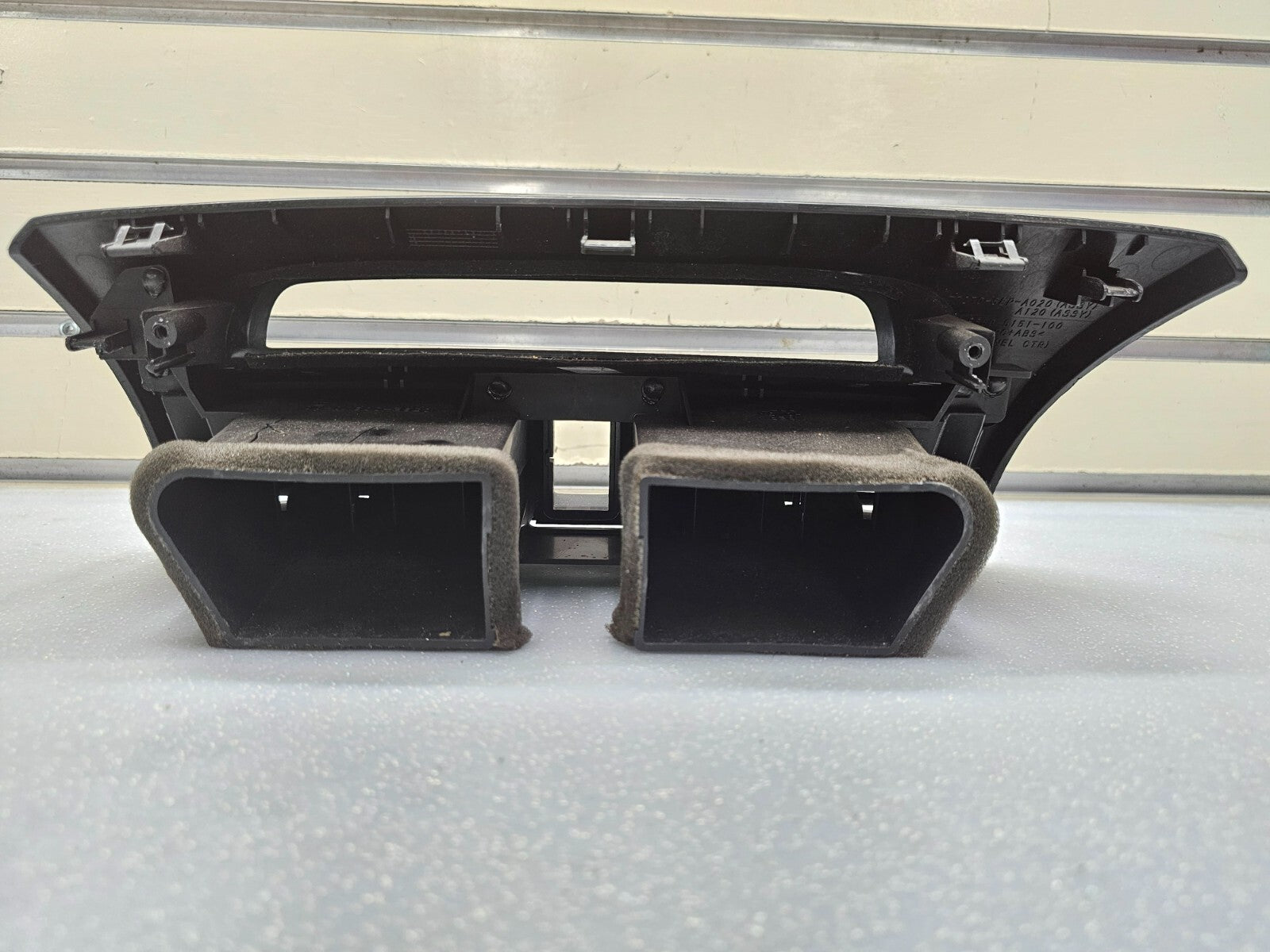🔥04-08 Acura TL Center Dash Air Vent Heater Filter Conditioner Assembly Black