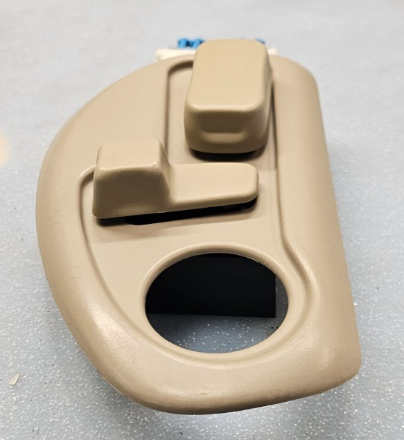 🔥00-05 DEVILLE SEVILLE RIGHT PASSENGER FRONT SEAT LUMBAR SWITCH ASSEMBLY TAN