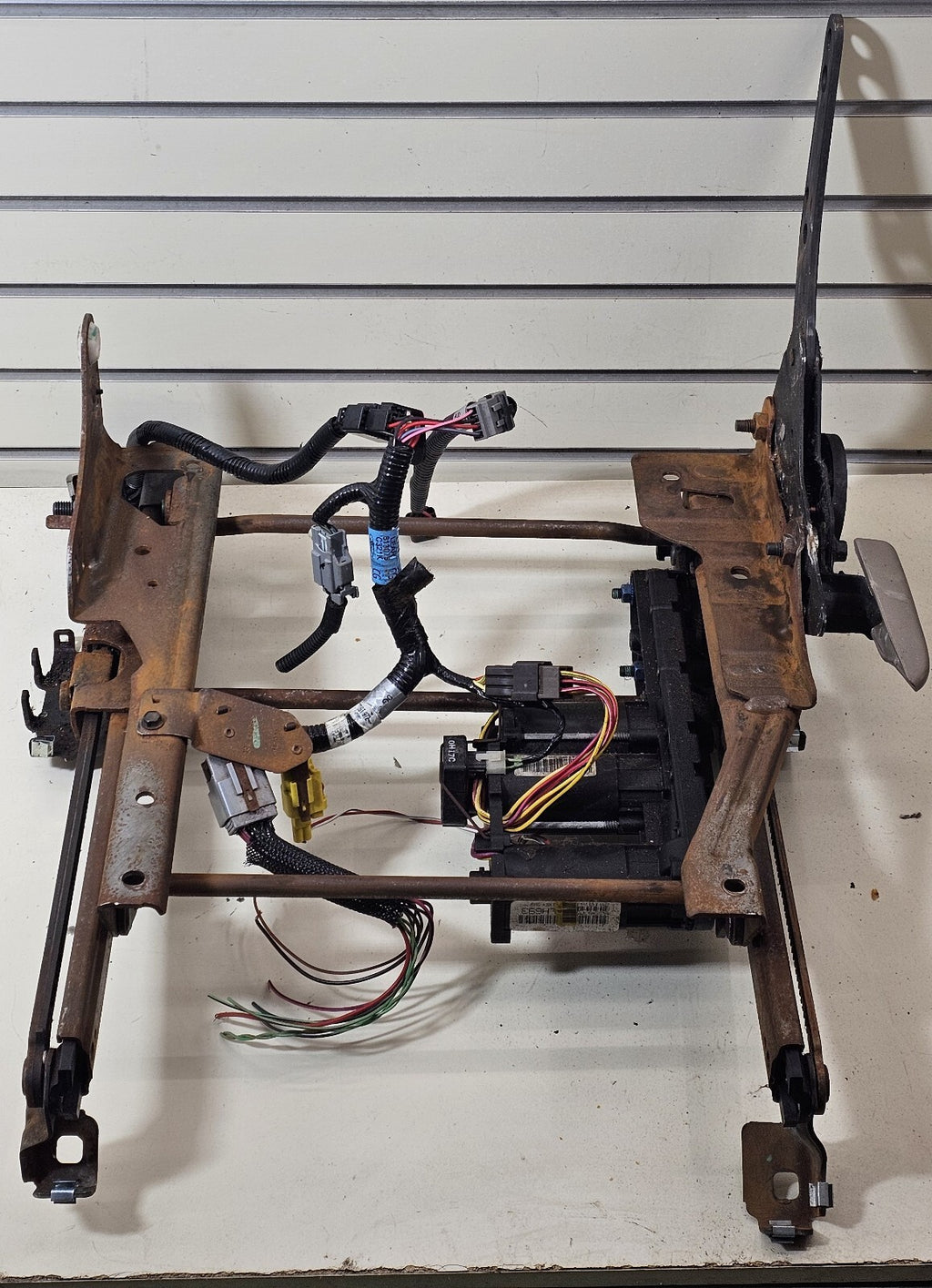🔥00-07 Ford Taurus 02-05 Mercury Sable Left Driver Powered Seat Track Assembly