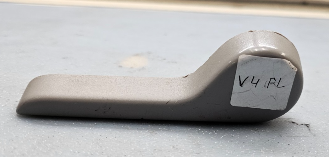 🔥07-13 Chevrolet Tahoe Escalade Left Seat Recliner Lever Handle OEM GRAY