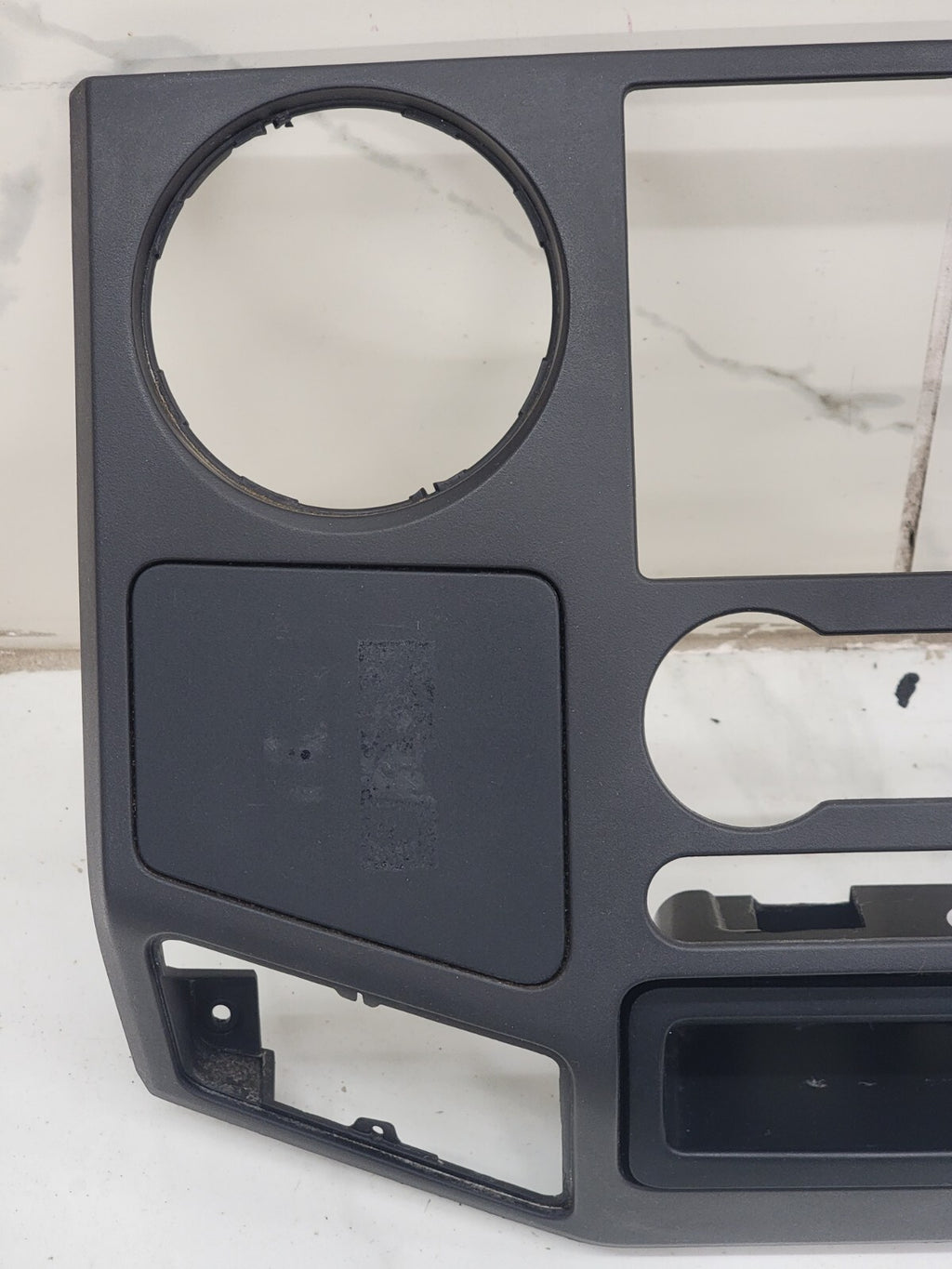 🔥2008-2010 Ford F-250 F-350 Super Duty Radio Dash Bezel Black OEM