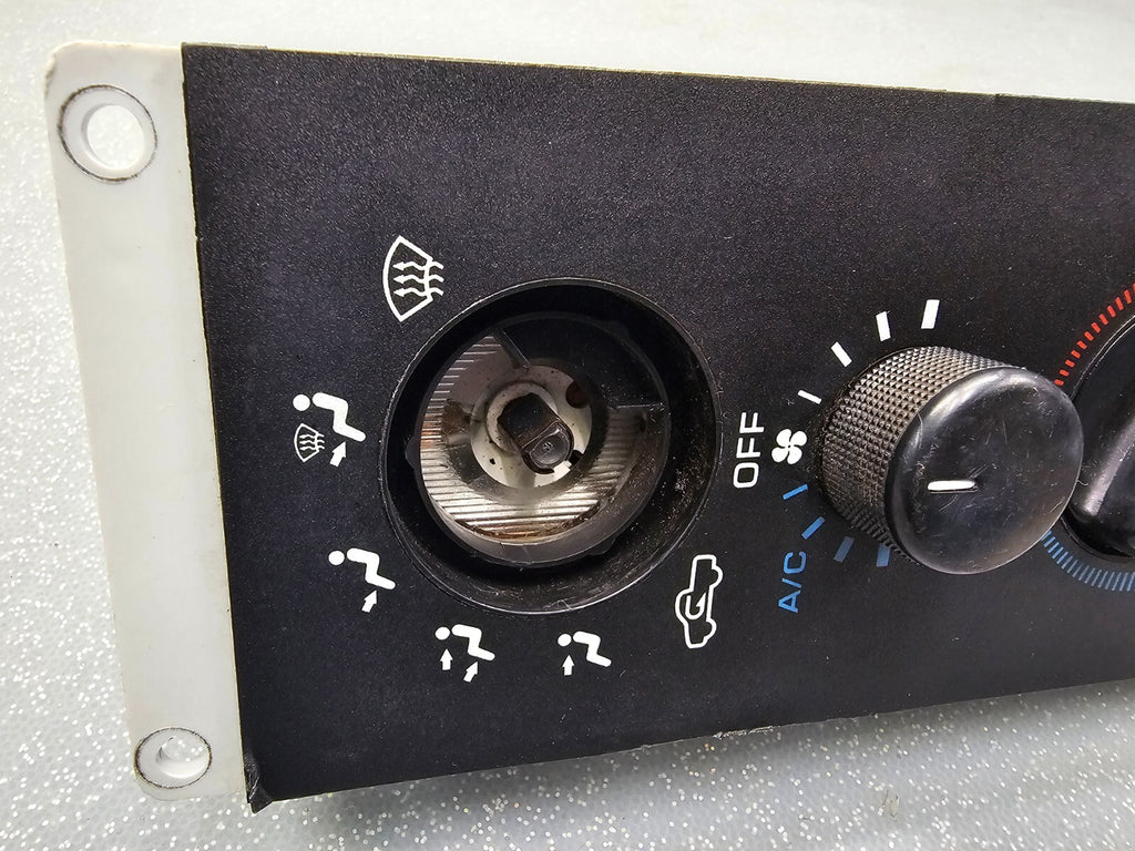 🔥94-97 DODGE RAM DASH AC HEATER TEMPERATURE CLIMATE CONTROL UNIT AIR CODITIONER