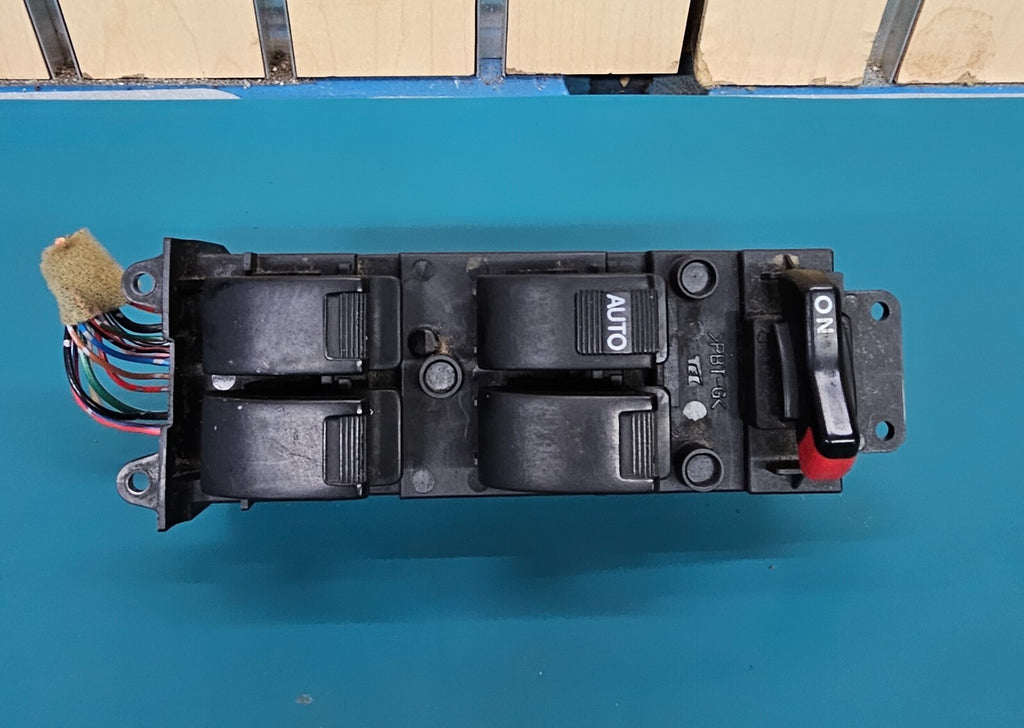 🔥1998-2002 HONDA ACCORD MASTER WINDOW POWER PUSH PULL SWITCH ASSEMBLY SEDAN OEM