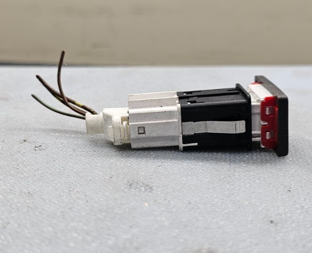 🔥10-14 VW GTI Golf MK6 R Hazard Switch 4 Way Flashers Button Assembly Black