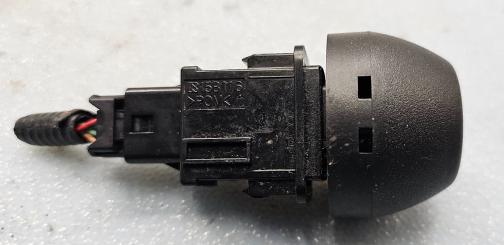 🔥2006-2012 Toyota RAV4 4x4 Dash Left Lock Switch OEM BLACK