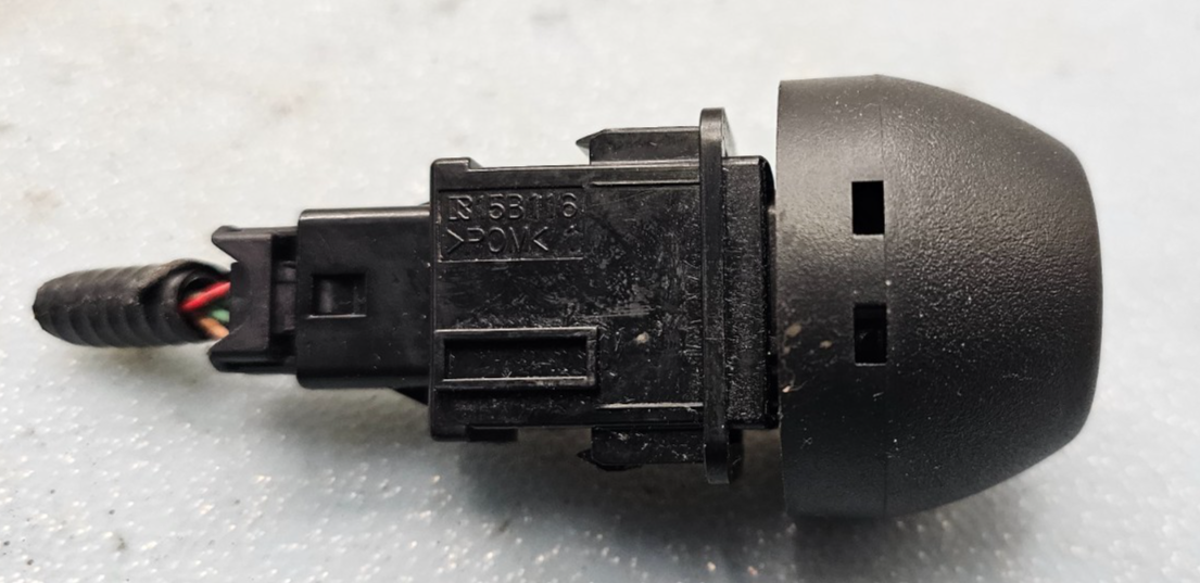 🔥2006-2012 Toyota RAV4 4x4 Dash Left Lock Switch OEM BLACK