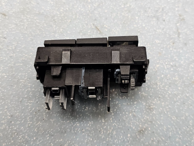 🔥2007-2009 Chevy Equinox Switch Dash Wiper Washer OEM BLACK