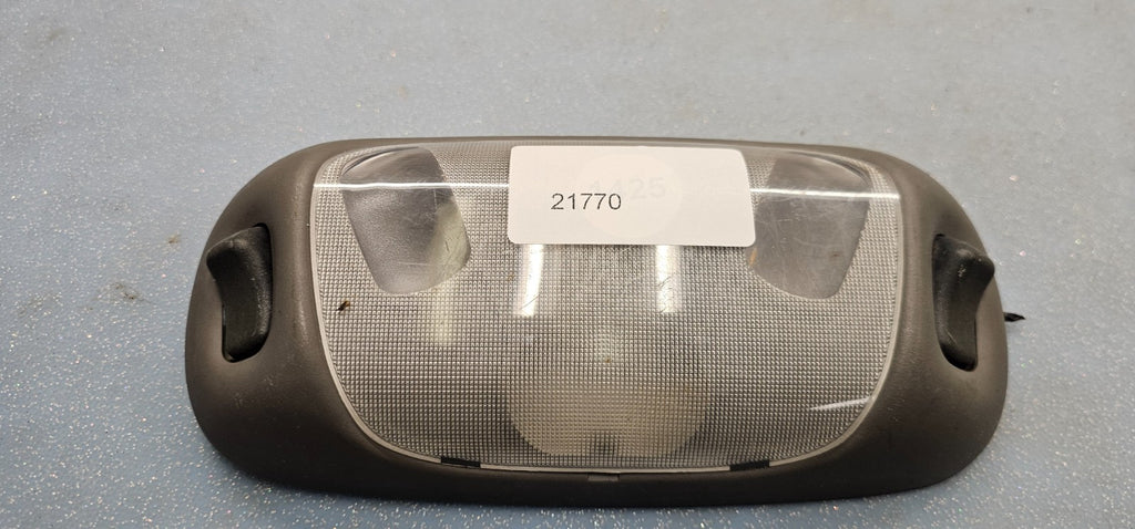🔥97-07 Ford F150 F250 F350 Super Duty Excursion Dome Light Lamp Overhead Tan