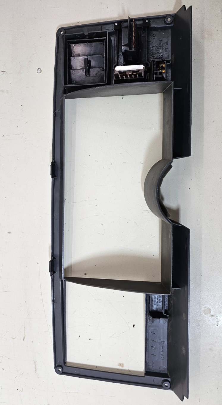 🔥88-94 CHEVY GMC CK Blazer Dash Instrument Speedometer Cluster Bezel Trim Black
