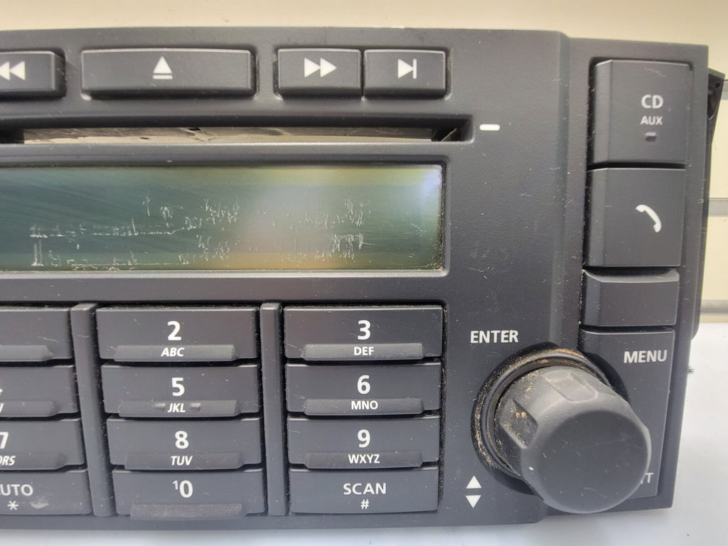 🔥2008 - 2011 Land Rover LR2 6 Disc CD Player Radio With Face BLACK