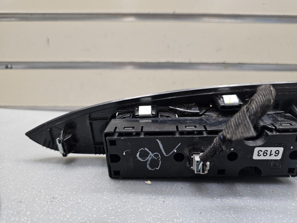 🔥13-16 FORD FUSION Left Driver Master Window Switch Push Pull Assembly Black