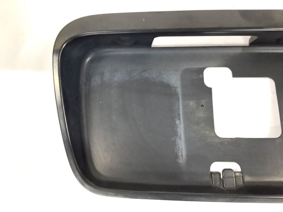 🔥96-98 Civic 4Dr Rear Trunk Lid Garnish License Plate Frame Molding Panel Trim
