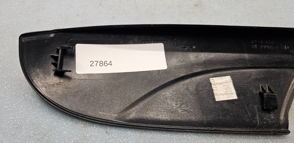 🔥03-08 Honda Pilot Passenger Side Front Roof Rail End Cap Rack Genuine Black