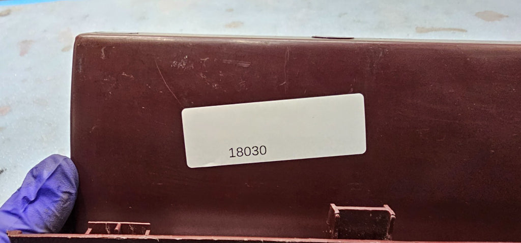 🔥88-94 Chevy GMC Yukon C/K Blazer Dash FM Radio Strereo bezel Panel Maroon red