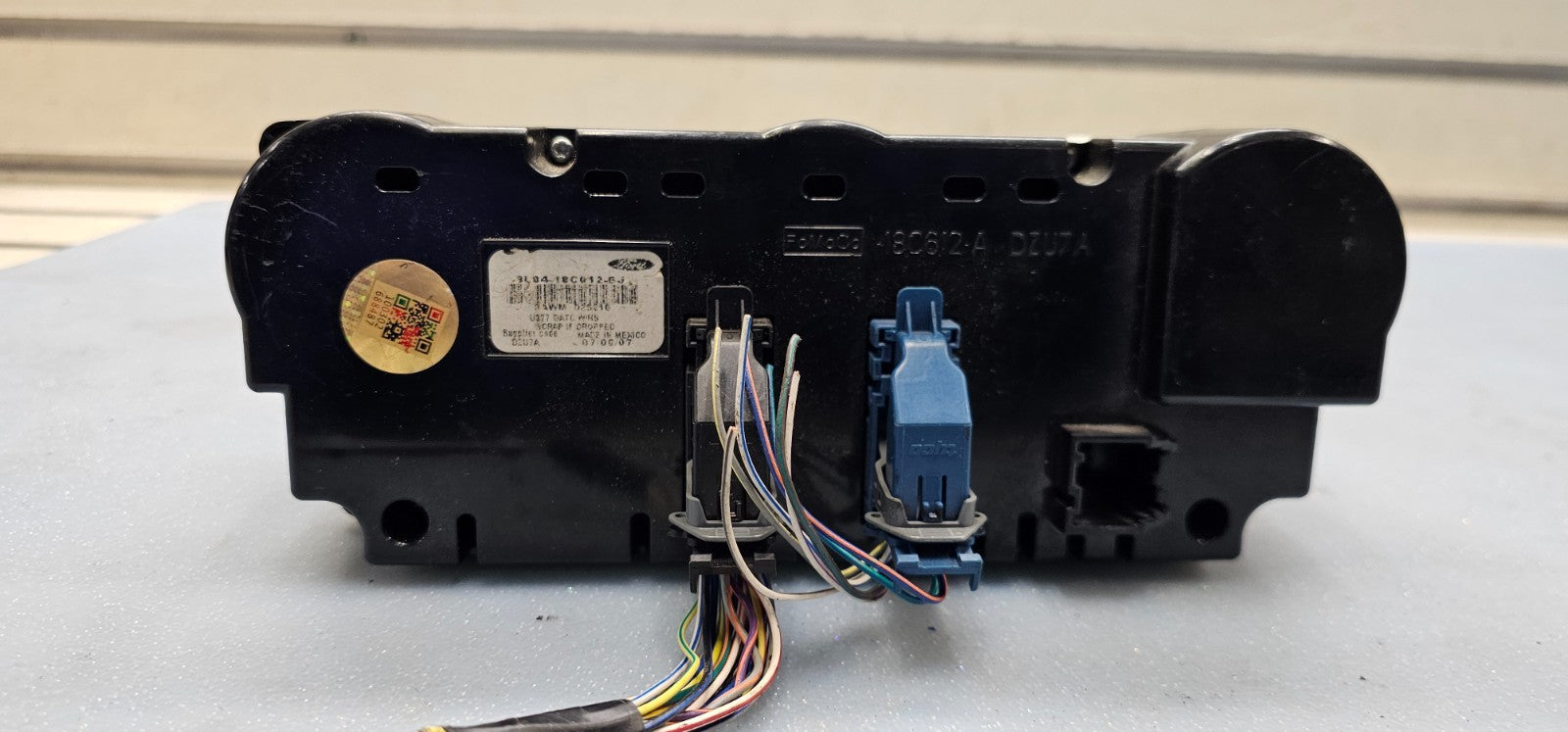 🔥08-12 Ford Escape Dash AC HVAC A/C Heater Climate Temperature Control Black