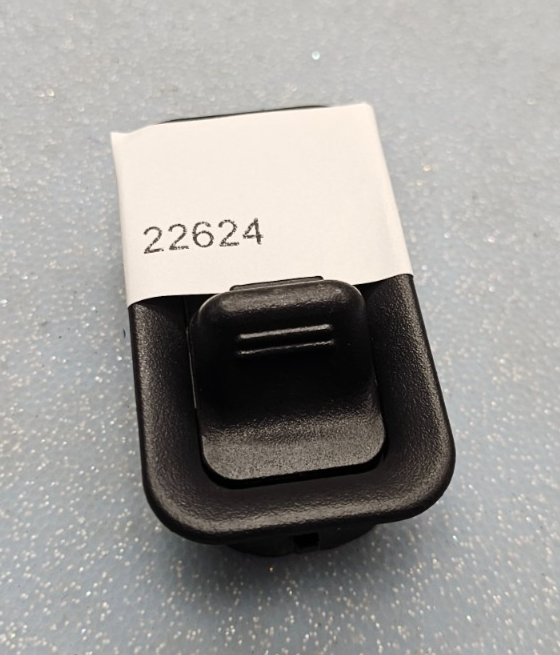 🔥99-06 Silverado Sierra Suburban Tahoe Front Side Door Lock Lever Slide Black