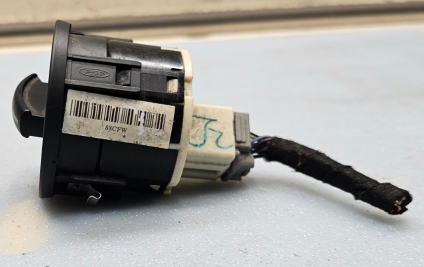 🔥07-14 Ford Expedition Headlight Head Light Lamp Switch Fog Auto Black