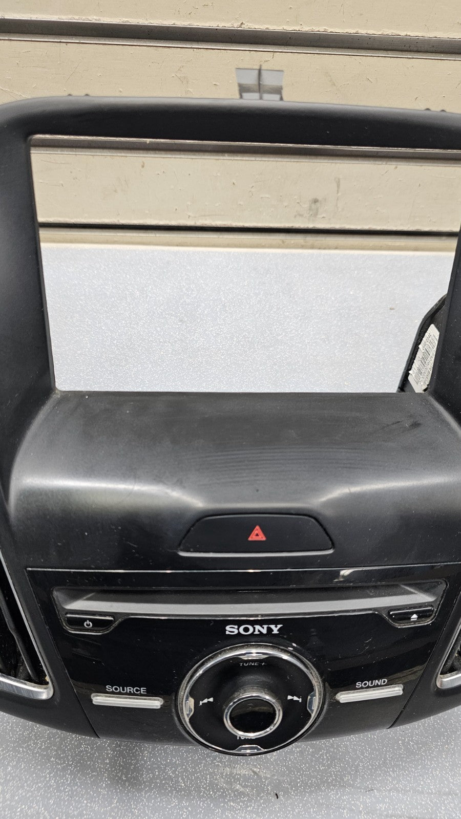 🔥15-17 Ford Focus SE Dash Trim Panel Radio Player Climate Control Bezel Black