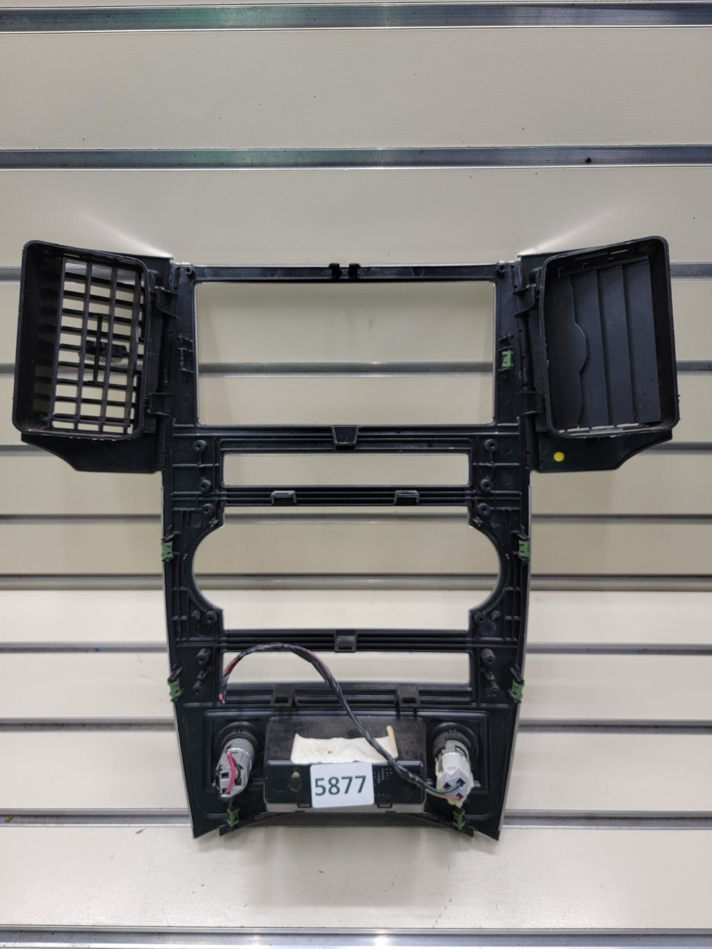 🔥2008-2010 Jeep Grand Cherokee Radio Bezel Center Dash Trim Temperature Control
