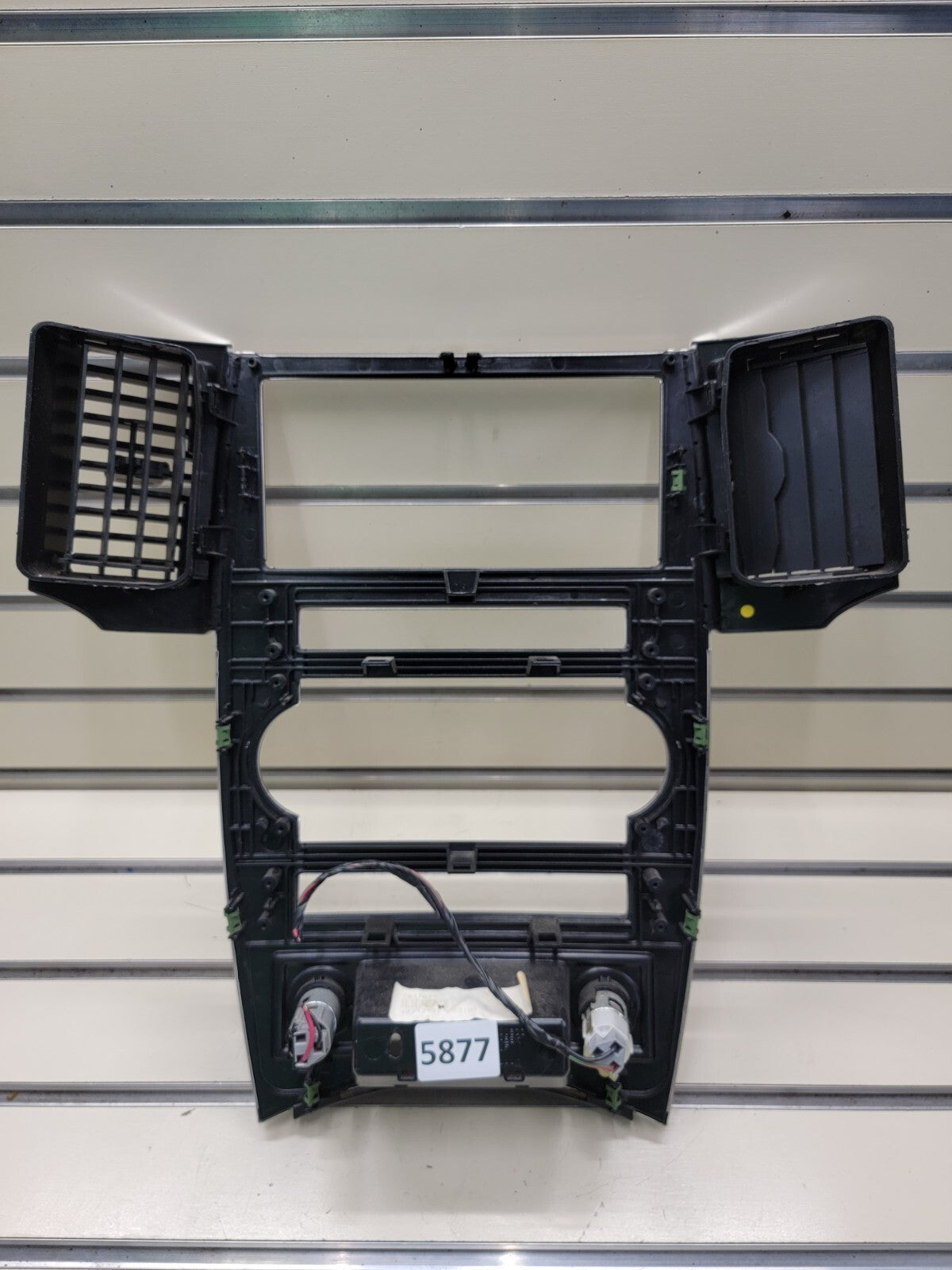 🔥2008-2010 Jeep Grand Cherokee Radio Bezel Center Dash Trim Temperature Control