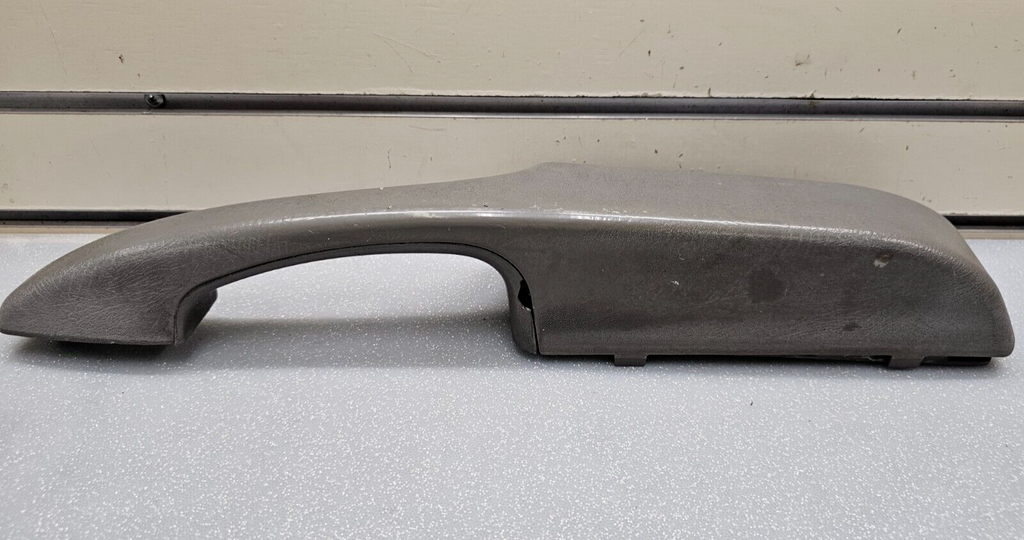 🔥03-18 Express Savana Inside Left Driver Pull Door Panel Handle Armrest DK Gray