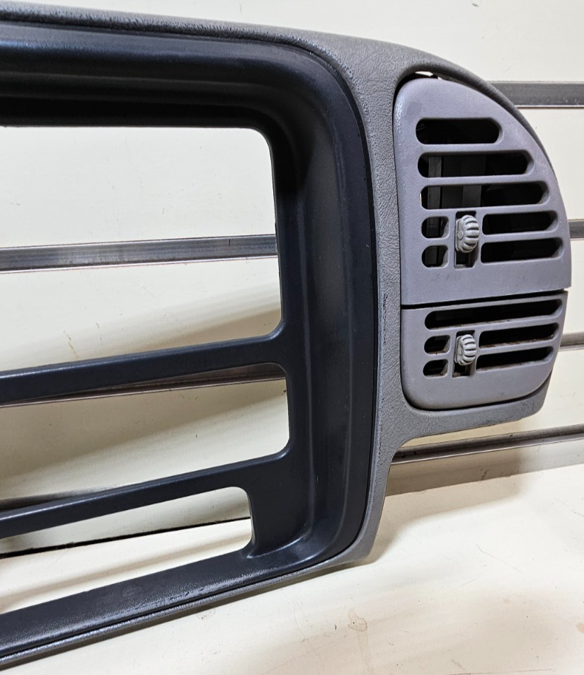 🔥95-99 CHEVY GMC TRUCK SILVERADO CK Instrument Cluster Dash Bezel Gray/Black C3