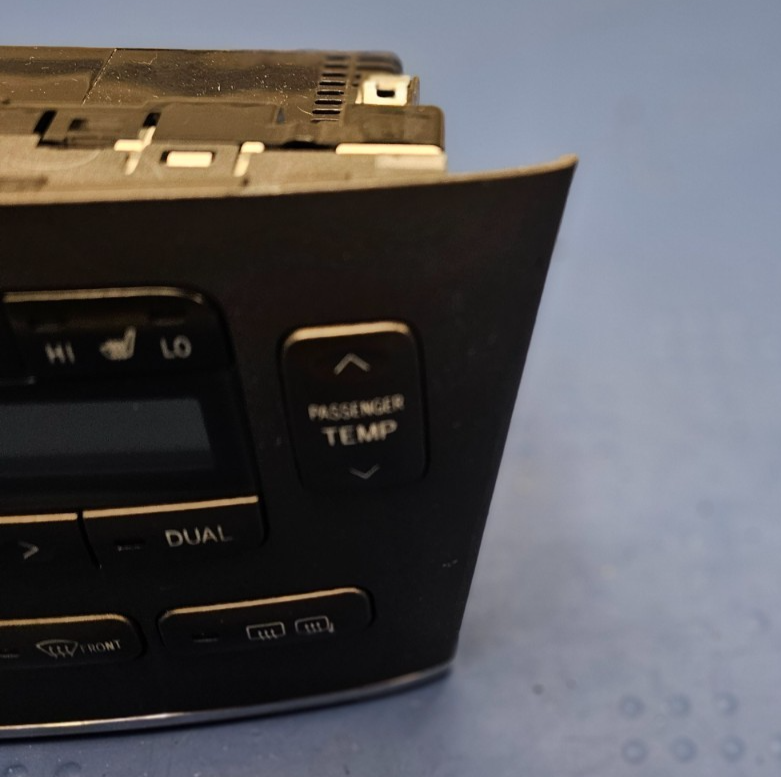 🔥04-06 LEXUS ES330 Dash A/C AC Climate Control Heater Temperature HVAC Panel
