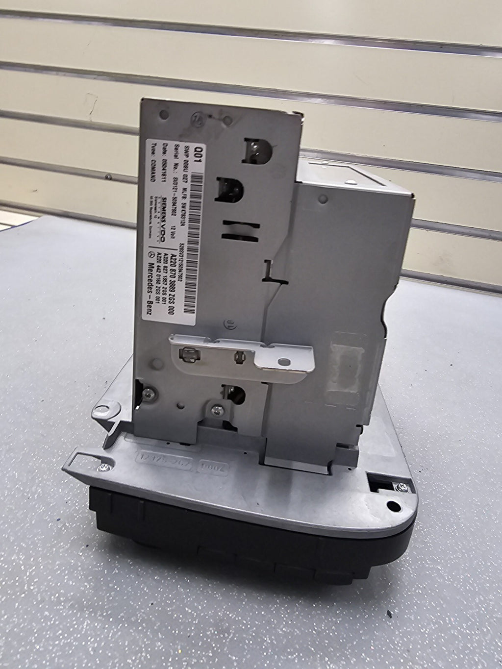 🔥04-06 Mercedes W211 W219 R350 Head Unit Navigation Radio OEM