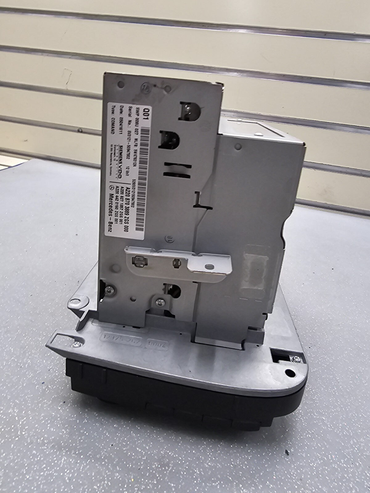 🔥04-06 Mercedes W211 W219 R350 Head Unit Navigation Radio OEM