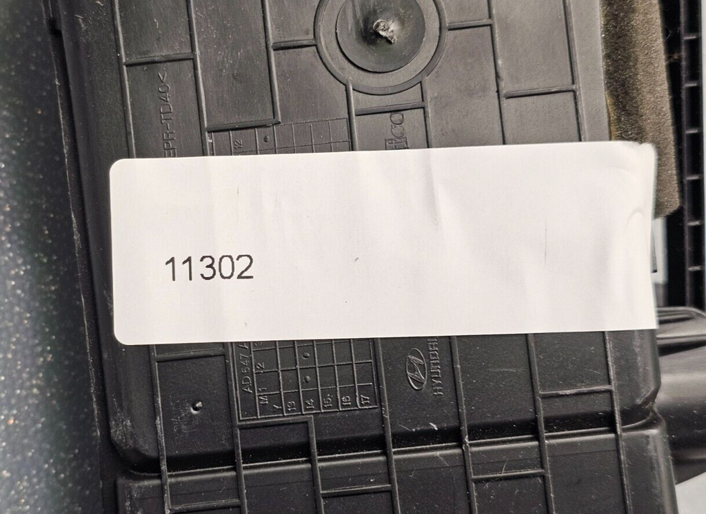 🔥15-17 Hyundai Sonata Dash Right Passenger Air Vent Heater Conditioning Silver