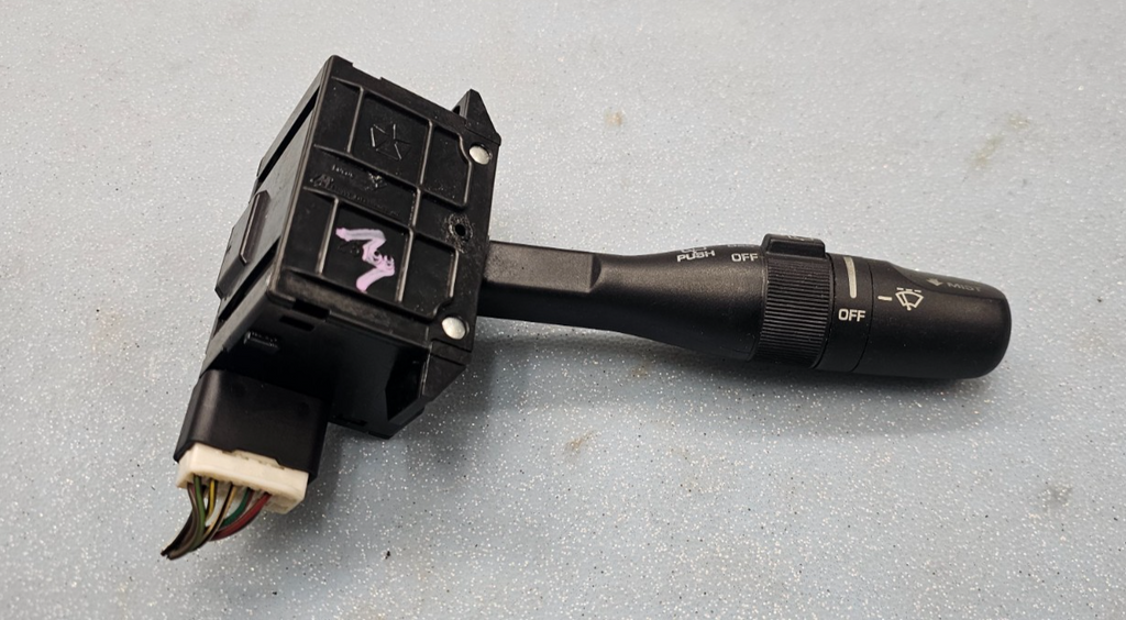 🔥02-04 Grand Cherokee WJ Windshield Wiper Delay Toggle Switch Steering Column