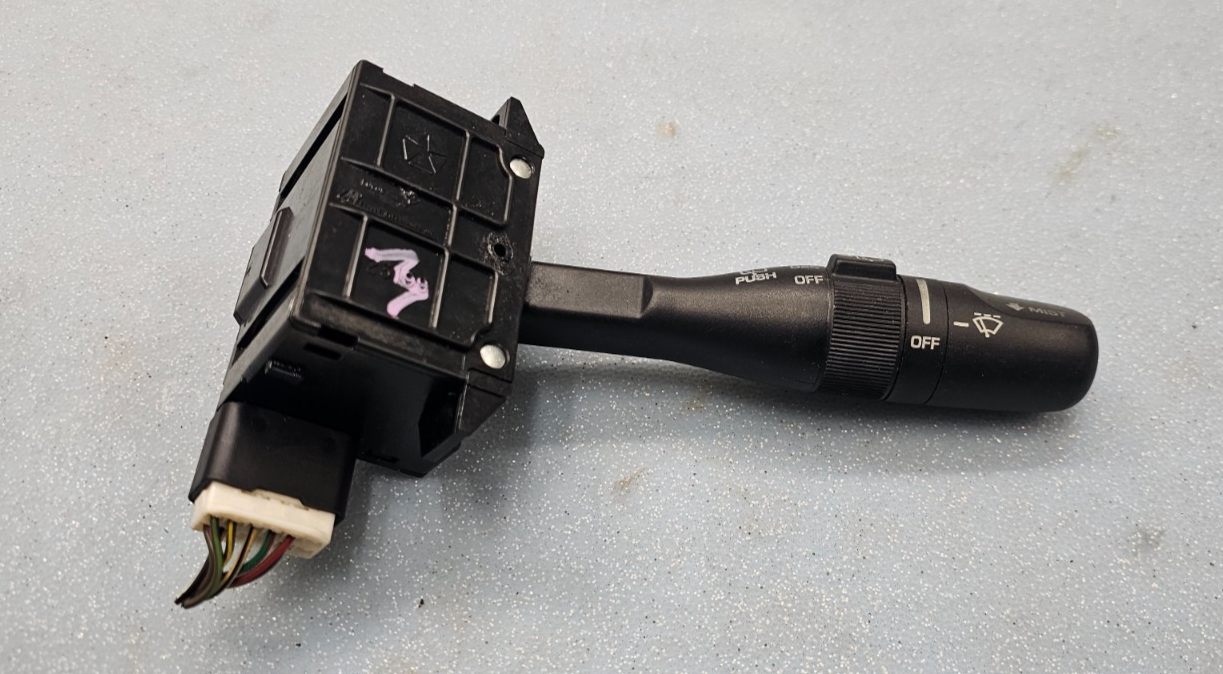 🔥02-04 Grand Cherokee WJ Windshield Wiper Delay Toggle Switch Steering Column