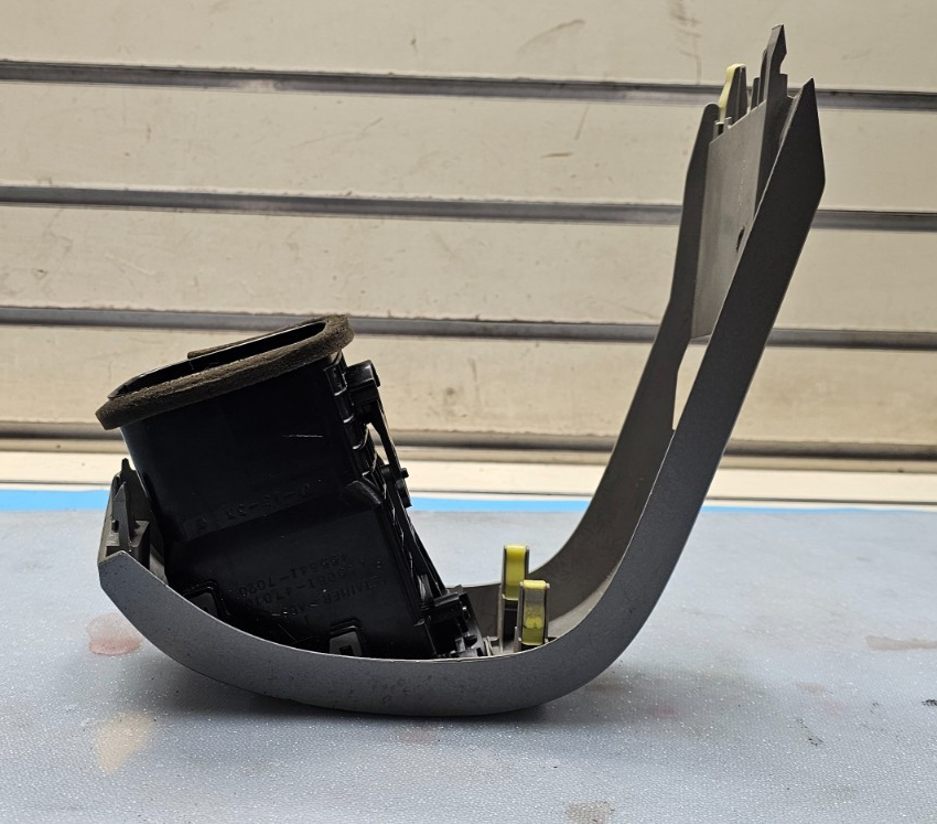 🔥04-09 PRIUS Dash Right Passenger AC A/C HVAC AIR VENT HEATER PANEL SILVER
