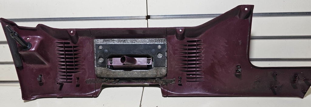 🔥95-99 CHEVY GMC TRUCK CK INSTRUMENT PANEL DASH KNEE BOLSTER PANEL RED OEM