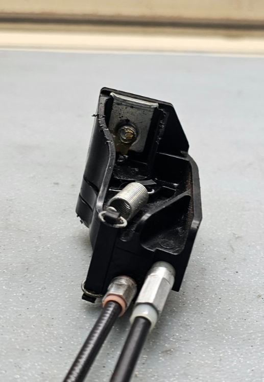🔥97-03 Camry Prius Trunk Luggage Door Lock Lever Open Release Sub-Assy Assembly