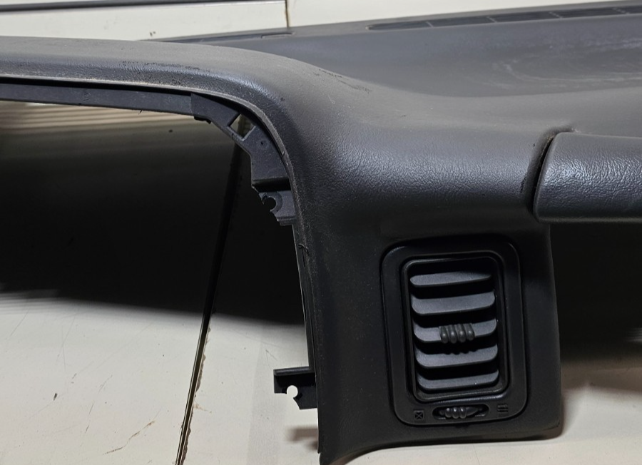 🔥99-06 SILVERADO SIERRA TAHOE Upper Cap Cover Top Dashboard Pad BLACK DP1